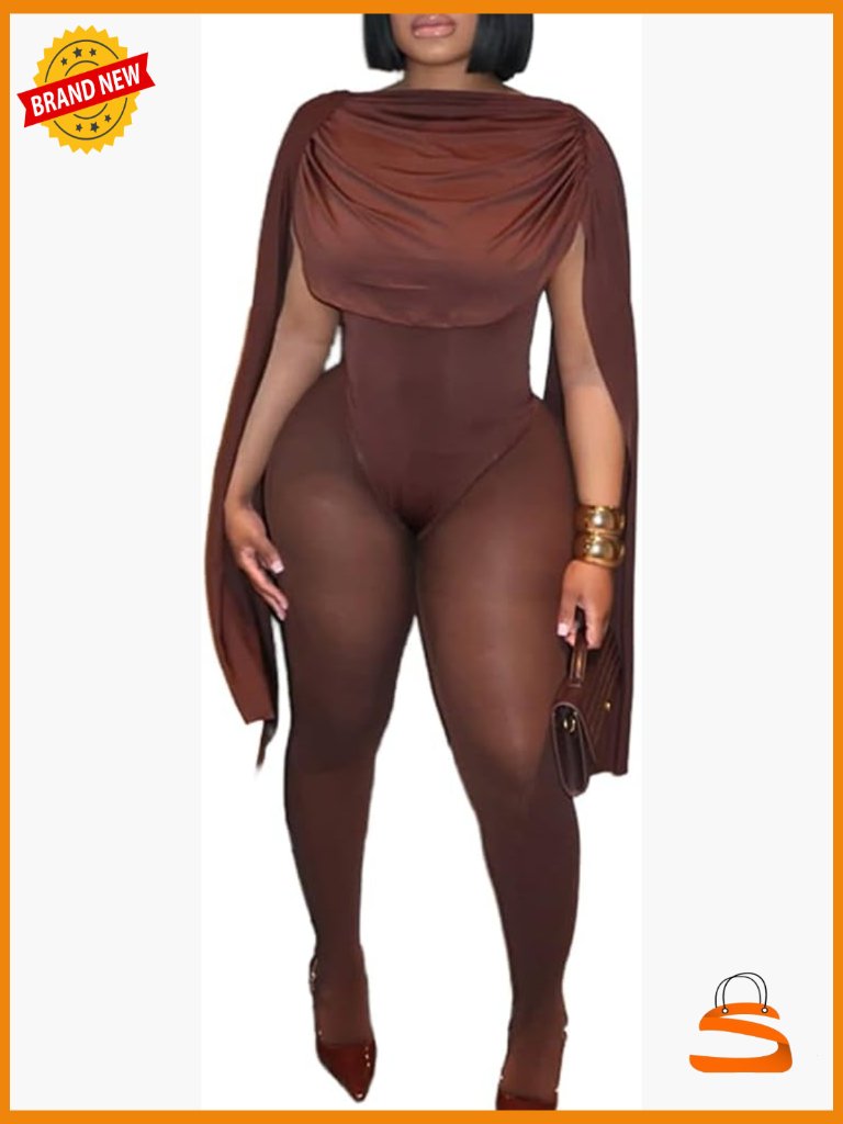 Sexy Bodycon Ruched Jumpsuit Zip Sleeveless One Piece Going Out Romper